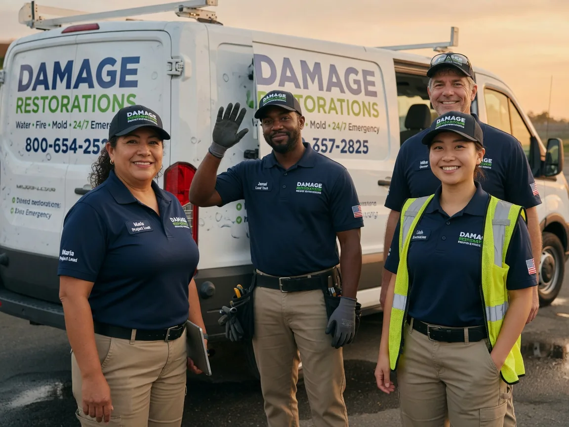 Water Damage Restoration company in Hurst, TX
