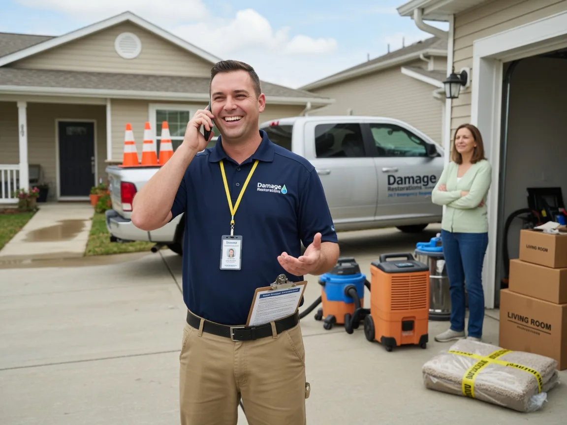 Water Damage Restoration Hurst, TX FAQs